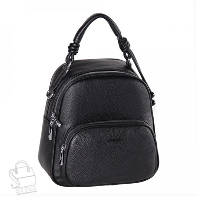 Рюкзак женский 670070-1 black  Velina fabbaino-Safenta/30