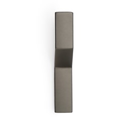 Крючок мебельный CAPPIO TRANQUILITY, однорожковый, графит