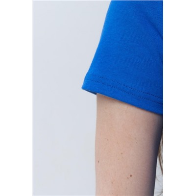 00002 кроп - топ (Синий)