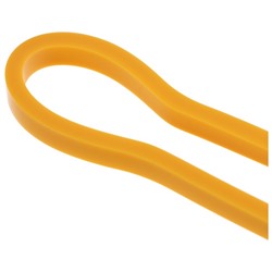 Фитнес-резинка ONLYTOP, 30×0.64×0.5 см, нагрузка 20 кг, цвет жёлтый