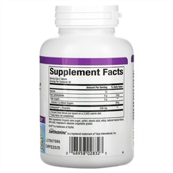 Natural Factors, Stress-Relax, Suntheanine, L-теанин, 100 мг, 60 жевательных таблеток