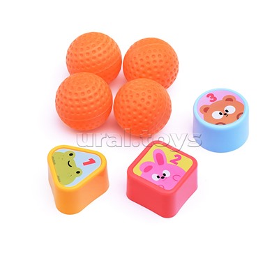 Игровой центр-Каталка "Лёвушка" в коробке
