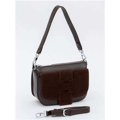 Сумка 1114CF coffee Polina&Eiterou