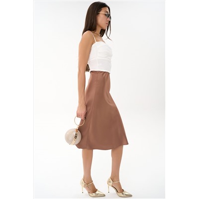 Юбка Энсли (бежевый)