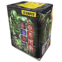 Фейерверк GW218-94 Миру - мир / World Peace (0,8" х 12)