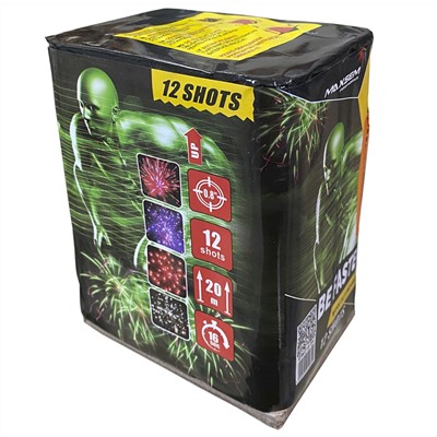 Фейерверк GW218-94 Миру - мир / World Peace (0,8" х 12)