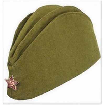 Сувенир Пилотка со звездой (56 размер) без подкладки 80015 ABC