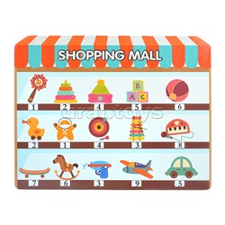 Игра развивающая "Магазинчик"