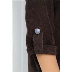 Платье Дафния (шоколадное) П12934-10М