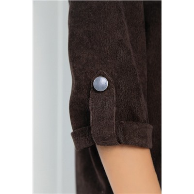 Платье Дафния (шоколадное) П12934-10М