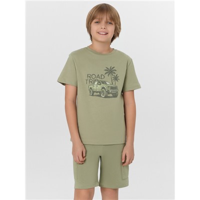 КОМПЛЕКТ ДЛЯ МАЛЬЧИКОВ (ФУТБОЛКА, ШОРТЫ) 393330