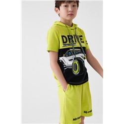 Комплект трикотажный для мальчиков: джемпер (футболка), шорты PLAYTODAY, 1239839