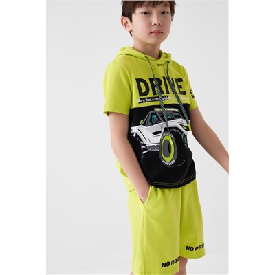 Комплект трикотажный для мальчиков: джемпер (футболка), шорты PLAYTODAY, 1239839