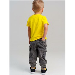 Брюки детские текстильные джинсовые для мальчиков