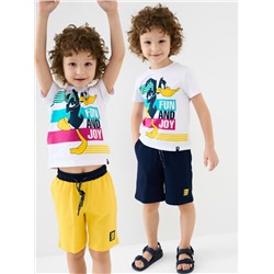 Шорты трикотажные для мальчиков, 2 шт в комплекте