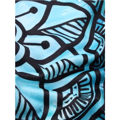 Полотенце пляжное «Этель» Sacral, 90×180 см, микрофибра 230 г/м²