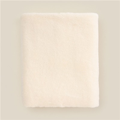 Полотенце махровое SL HOME: Basic "Айвори" 90х150 см, 100% хлопок, 530 г/м2