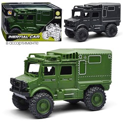 Машина "Броневик" в коробке