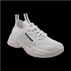 Кроссовки женские текстильные H6-3 белые п/п