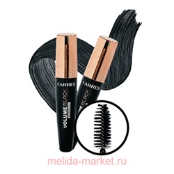 Farres Тушь Водостойкая объемная тон 1 Volume Black 6050