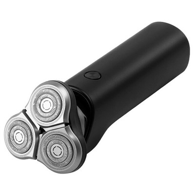 Электробритва Xiaomi Mi Electric Shaver S500, 3 Вт, роторная, 3 плавающие головки, АКБ, чёрн. 521703
