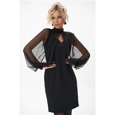 Накидка Лола (черный)