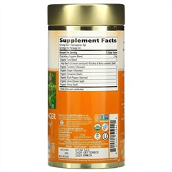 Organic India, Tulsi Turmeric Ginger, Stress Relieving & Harmonizing, Loose Leaf, 3.5 oz (100 g)