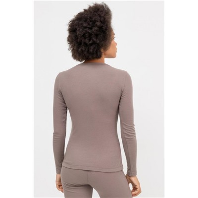 Фуфайка термо женская 602217 (Тауп)