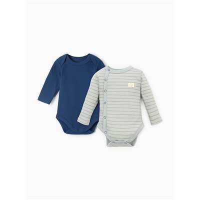 Боди детское «Крошка Я», 2 шт., рост 74-80 см