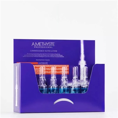 Farmavita Лосьон для сухих и поврежденных волос люминесцирующий Amethyste HYDRATE 12х8мл