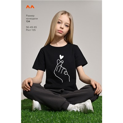 Футболка для девочки Happyfox