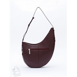 Сумка женская кожаная 1032M wine red Polina&Eiterou  в Новосибирске