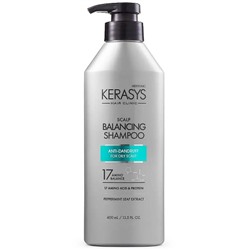 KeraSys Hair Clinic Шампунь лечение ЖИРНОЙ кожи головы 400 мл