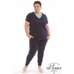 Костюм футболка и брюки М322190Па