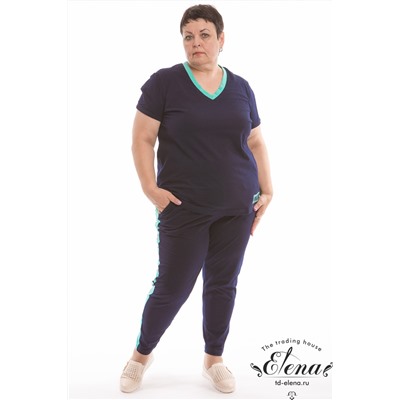 Костюм футболка и брюки М322190Па