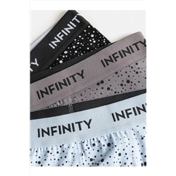 Трусы, 3 шт. INFINITY, 1210085