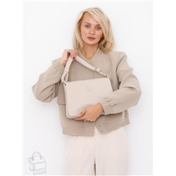 Сумка женская  1366-60 l.gray Polina&Eiterou в Новосибирске