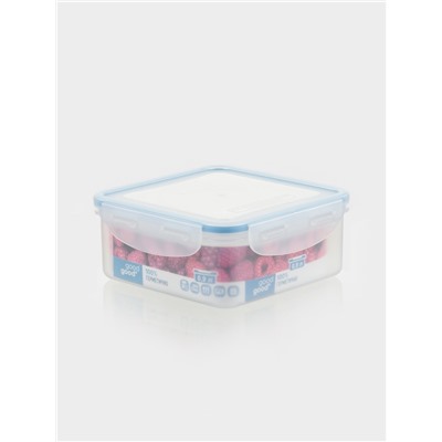 Контейнер для хранения еды Good & Good, 900 мл, с герметичной крышкой, пластик, МИКС