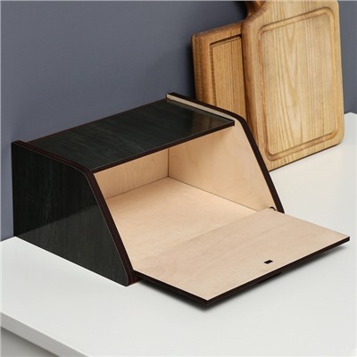 УЦЕНКА Хлебница «Дом, там где тепло», 20.5×28.5×13 см