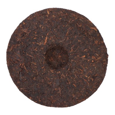 Чай китайский «Шу Пуэр Гаогань», Мэнхай, блин, 357 г