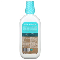 Hello, Naturally Healthy, Antigingivitis Mouthwash with Aloe Vera + Coconut Oil, Natural Mint, 16 fl oz (473 ml)