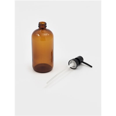 Дозатор для мыла стеклянный, 500 мл