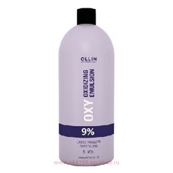 OLLIN performance OXY  9% 30vol. Окисляющая эмульсия 1000мл