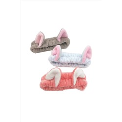 Nail Art Повязка для фиксации волос с ушками KRISTALLER, 1107468