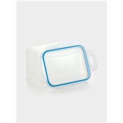 Контейнер для хранения еды Good & Good, 630 мл, с герметичной крышкой, пластик, прозрачный