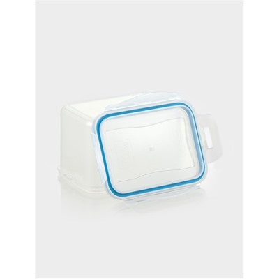 Контейнер для хранения еды Good & Good, 630 мл, с герметичной крышкой, пластик, прозрачный