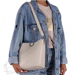 Сумка женская кожаная 6420BD cream Baidou  в Новосибирске