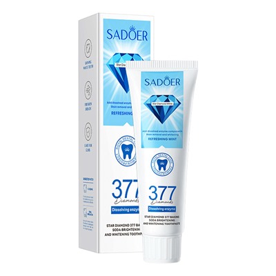 Зубная паста SADOER 377 Diamonds