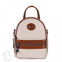 Рюкзак женский 69140 beige Velina Fabbiano-Safenta/50(дефект)