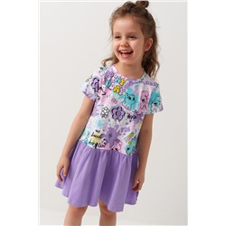 Платье трикотажное для девочек PLAYTODAY, 1240263